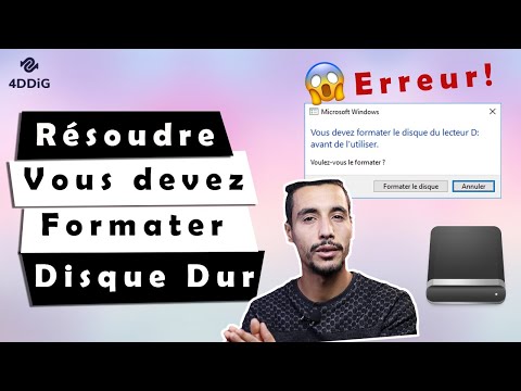 (6 Méthodes)🔰 Comment résoudre " Vous devez formater le disque du lecteur avant de l’utiliser "