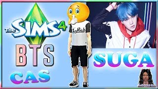 The Sims 4 - BTS Create A Sim #2 - Suga / KPop