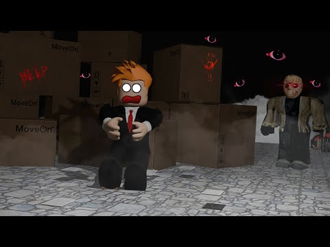 FUI PERSEGUIDO PELO JASON NO ROBLOX