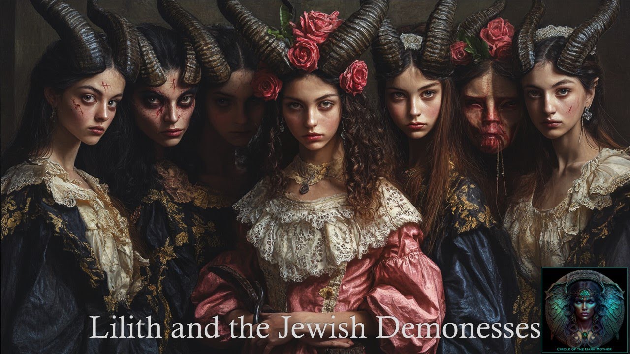 Lilith and the Female Demons