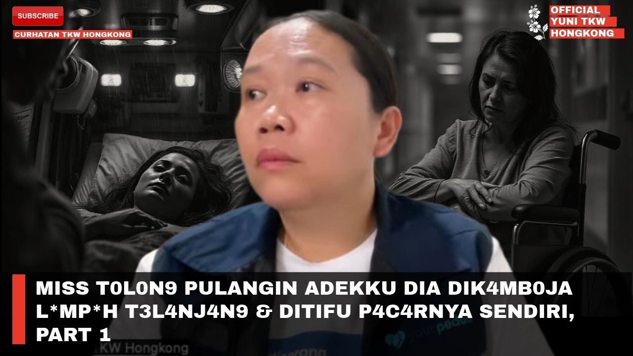 MISS T0L0N9 PULANGIN ADEKKU DIA DIK4MB0JA L*MP*H T3L4NJ4N9 & DITIFU P4C4RNYA SENDIRI, PART 1