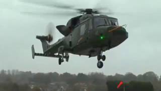 AW159  Wildcat Lynx First Flight