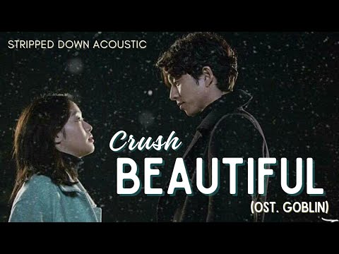 [Acoustic] Crush - Beautiful [Goblin OST Part 4]