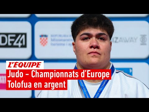 Championnats d'Europe judo - La Française Julia Tolofua médaillée d'argent : La finale des +78kg