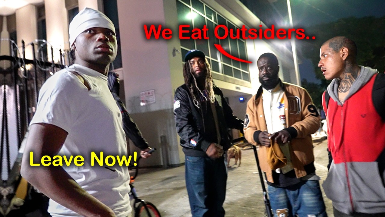 Escaping the City of Criminals Who Take Outsiders..