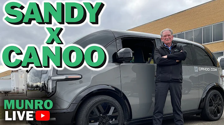 Canoo - The new EV Muscle Van | Sandy & Canoo CEO ...