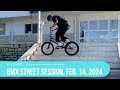 Bmx street session feb 14 2024