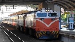 斗六站  522次莒光號開車