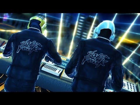 Vídeo: DJ Hero Ficha A Daft Punk