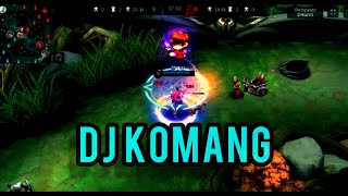 Dj komang alone x booma booma ye | Chou montege