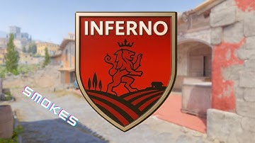 Cs2 Inferno smokes