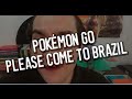 L99: Desabafo de brasileiro que só queria jogar Pokémon Go