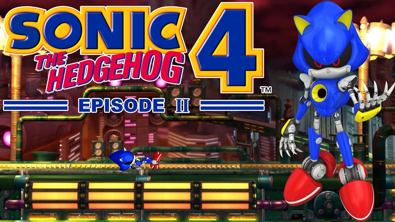 Sonic The Hedgehog 4 (PC) - Metal Sonic 