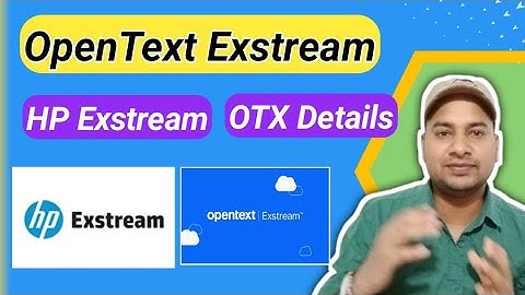 OpenText Exstream | HP Exstream | OTX details | @Vikasteach