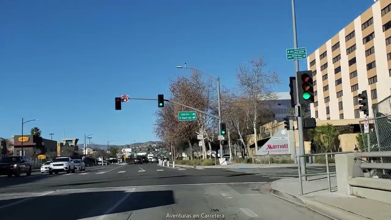 North Hollywood Way Burbank, CA YouTube