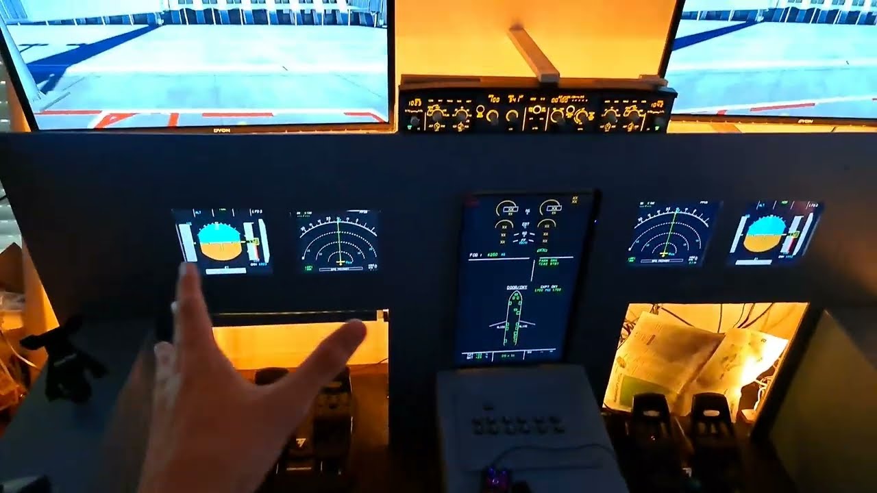 A320 Home Cockpit! (100 Abonnenten Special)