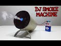 How To Make Mini Dj Smoke Machine