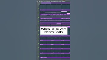 When Lil Uzi Vert Needs Beats #liluziverttypebeat #flstudio #liluzivert