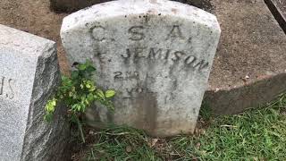 The Grave Of Edwin Francis Jemison