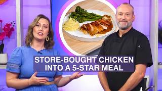 Chef Clif on KXAN Studio 512 — Turning Rotisserie Chicken Into a 5-Star Dish