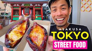 MustTry Japanese Street Food Hidden Gems in Tokyo Asakusa