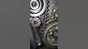 TOYOTA COASTER ENGINE TIMING MARK 