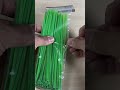 The right way to open nylon bagsOpen easily without tearing #CaliGarage #CleanCut #PackageDIY