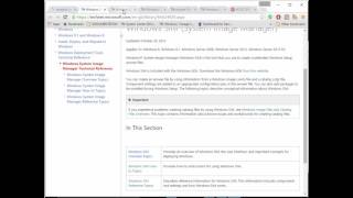 Windows 10 In The Enterprise Demo(2): Creating/Using a Custom Answer File To Build A Reference Image