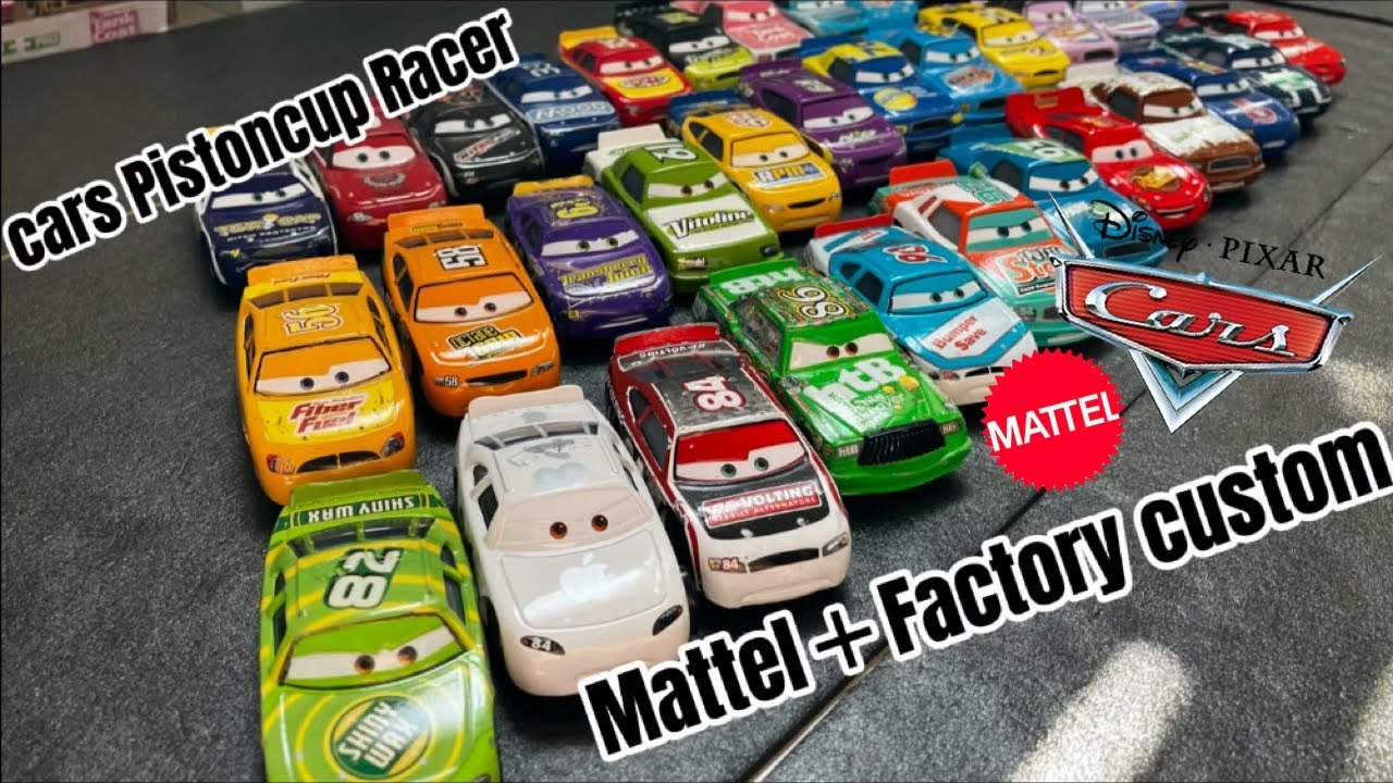 Disney Pixar Cars Mattel All Pistoncup Racer!!