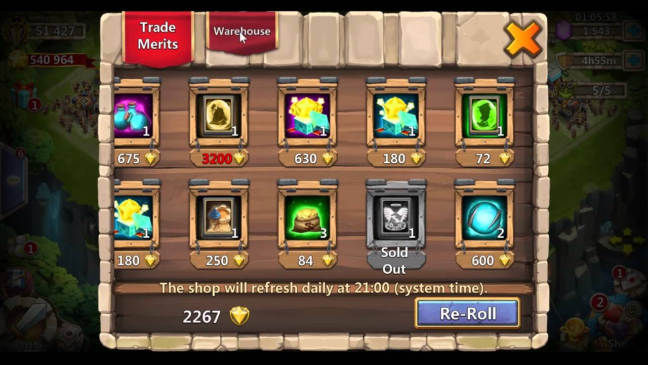 Castle Clash: Storm Mesa - What's In The Box?