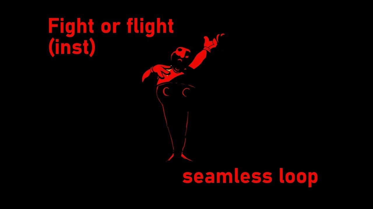 Fight or flight instrumental 1 hour seamless loop FNF Vs. Sonic.EXE