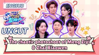 [ENG] UNCUT: The chaotic photoshoot of Meng Ziyi & Zhai Xiaowen | Hello Saturday E53 | Hi6 你好星期六