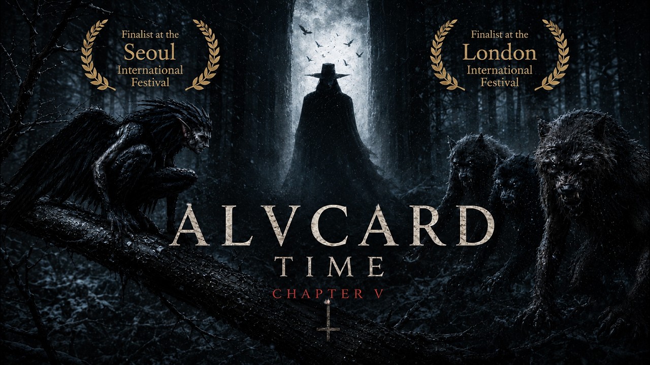 Alucard: Time, an AI film by ZEROAISTUDIO