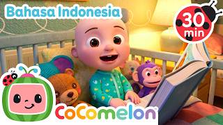 Ya Lagu Waktunya Tidur | CoComelon | Kartun dan Lagu Anak | Moonbug Kids Indonesia | Nursery Rhymes