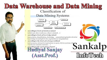Classification of Data Mining Systems || Data Mining Classification - Basic Concepts ||Lecture - 5