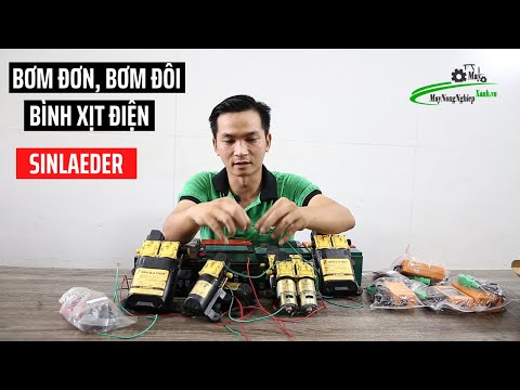 Video [So sánh] Máy bơm (đơn, đôi) tăng áp mini 12V tự ngắt... - youtube