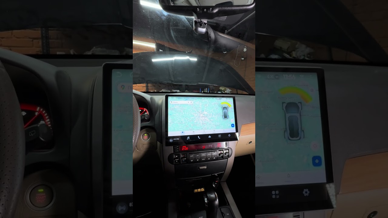 Дооснащение Kia Mohave  #дооснащение  #мультимедиа  #kia  #Mohave