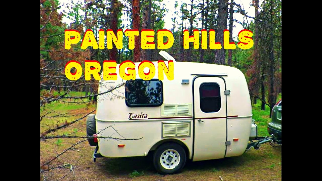 rv life youtube Painted Hills of Oregon