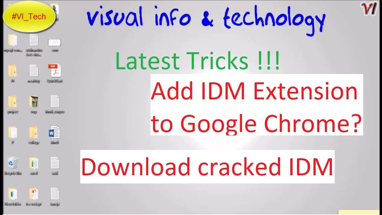 Download Idm Extension For Ede - Internet Download Manager ...