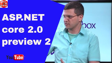 Announcing Whats New in ASP.NET core 2.0 preview 2 using Visual Studio for Mac by Richard Lander
