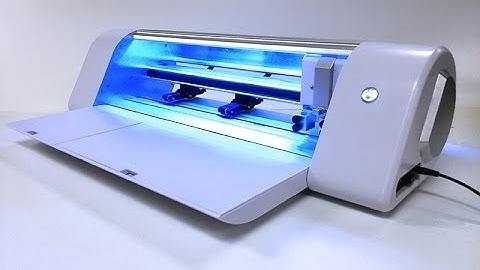 KNK Force - The first dual head plotter with a true Z axis