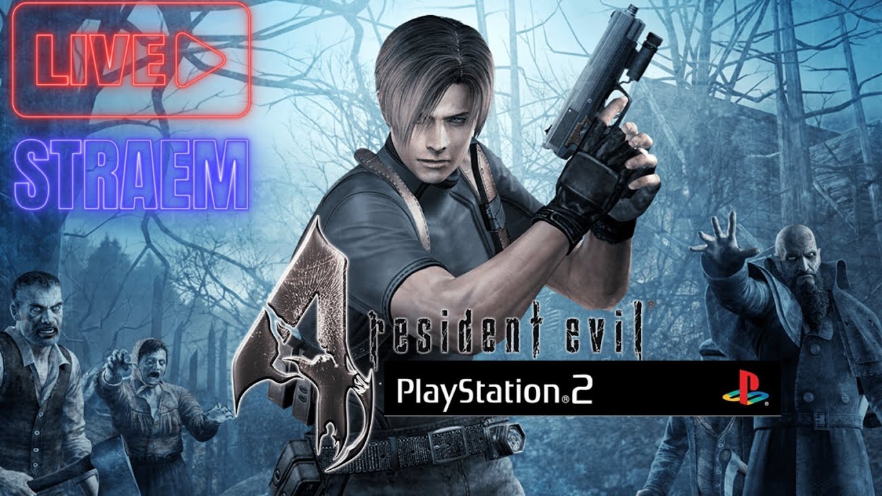 Live streaming resident evil 4 Dolphin Emulator