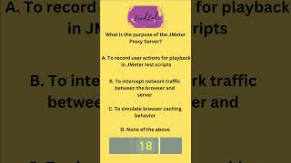 What is the purpose of the JMeter proxy server