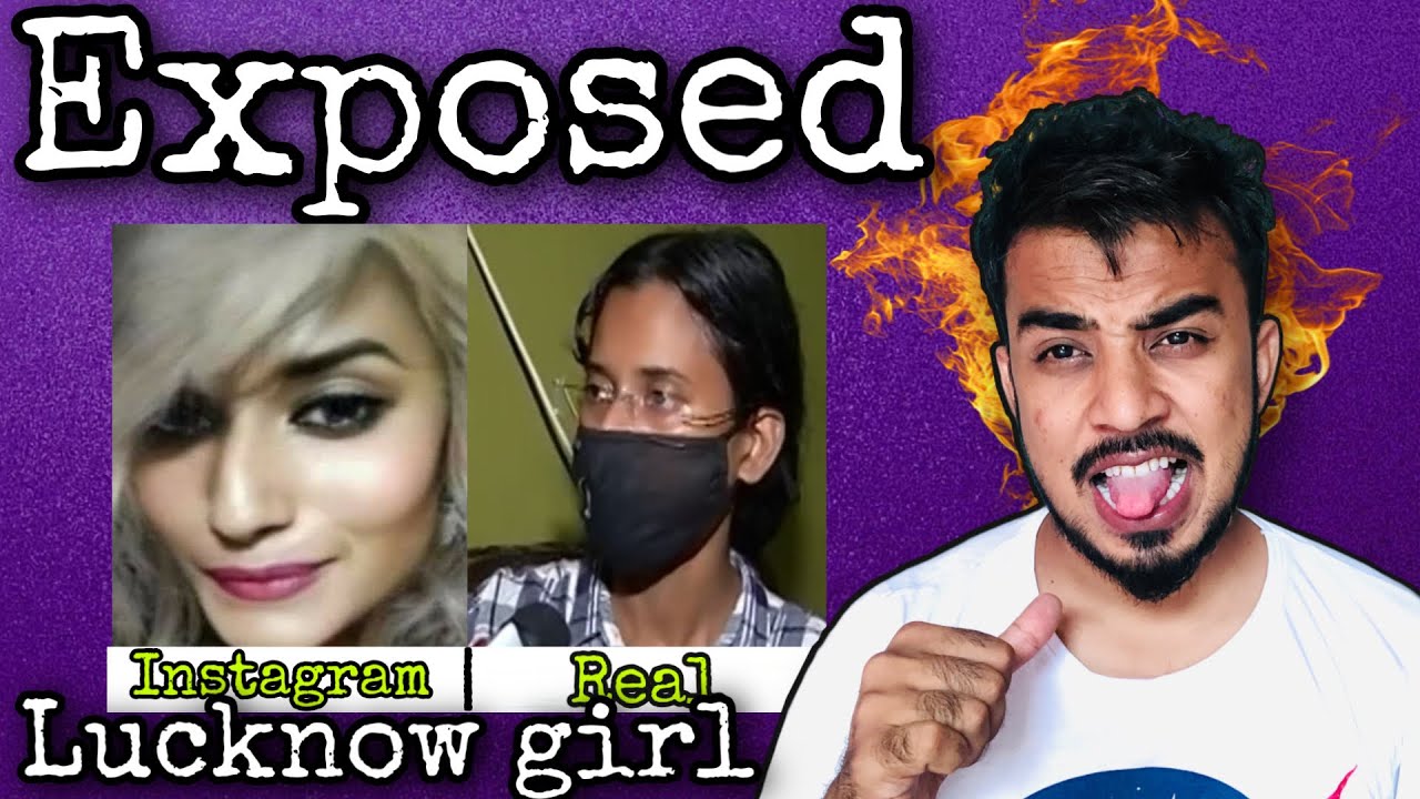 Lucknow girl roast | Lucknow girl interview | Lucknow girl arrest | Lucknow girl exposed by S husain