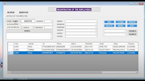 How to Display Database Table on the DataGridView in C#