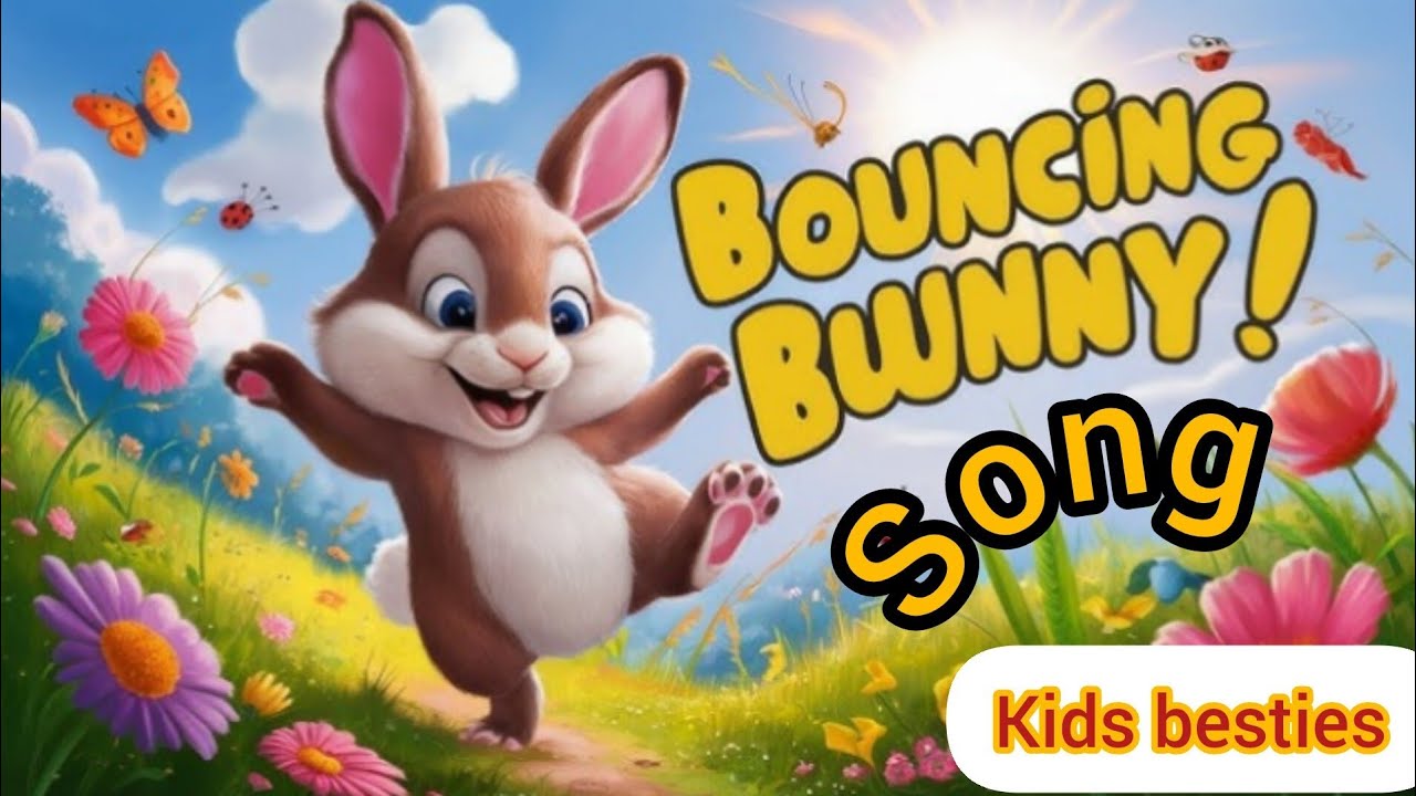Bunny, BunnyJumping high, the bunny! Song for Children | Own creation ...