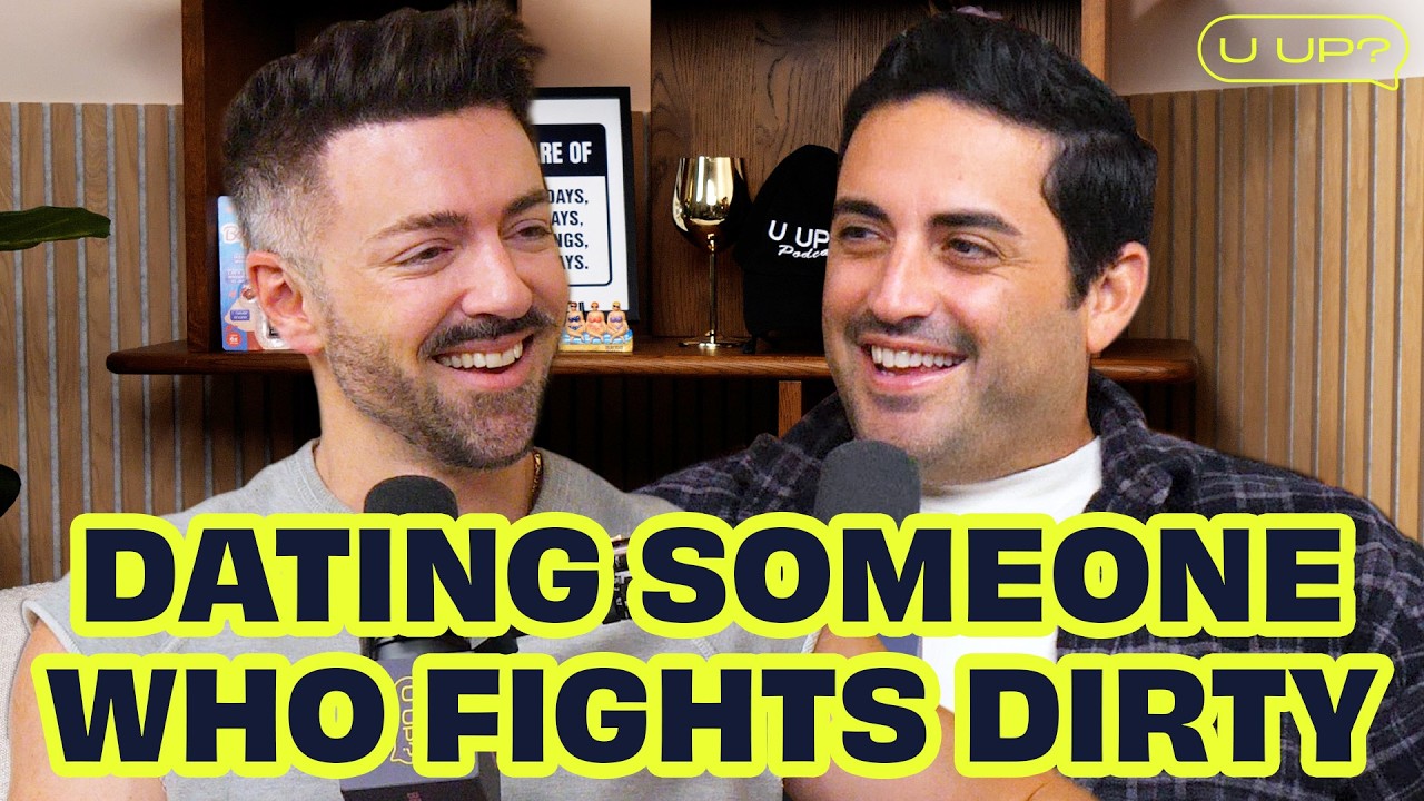 He Fights Dirty With His Family—Will He With Me? ft Matteo Lane || U Up? Podcast || Ep 737