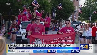 SPARK celebrations underway in Fishers