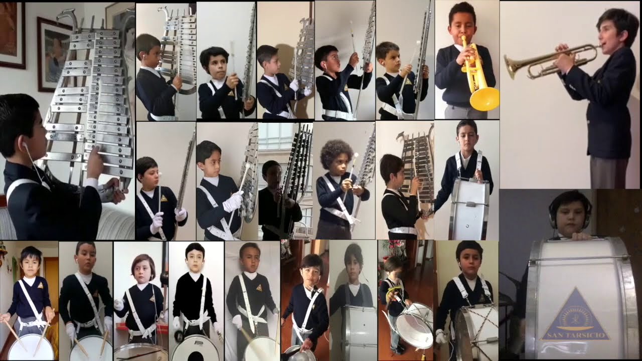 Himno Colegio San Tarsicio (Versión banda de primaria)