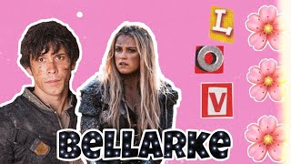 •[Bellarke]• /The 100/сотня/ •эдиты с Беллами и Кларк•